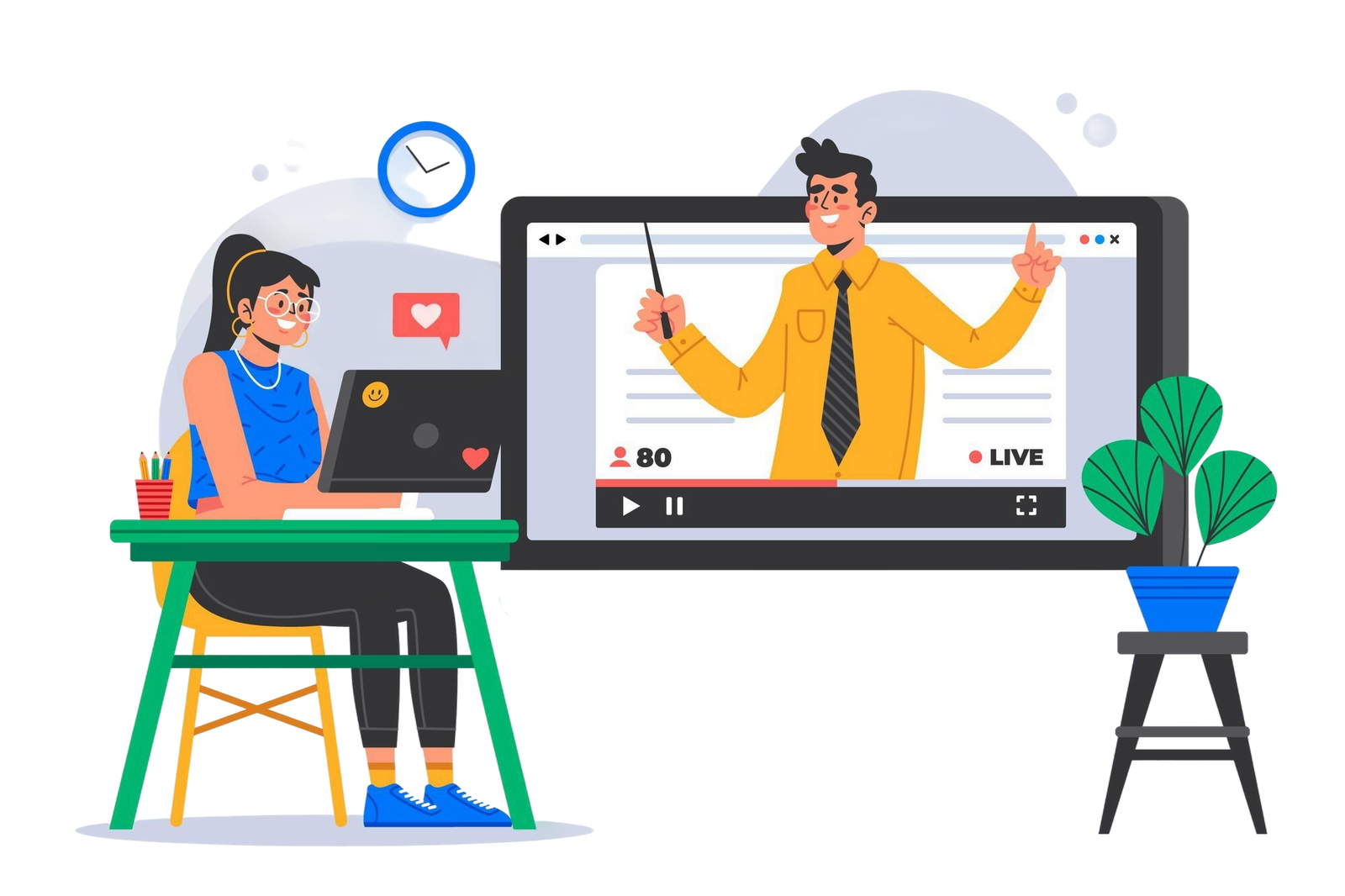Parent booking demo
